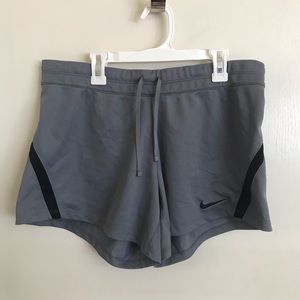 Grey Nike shorts